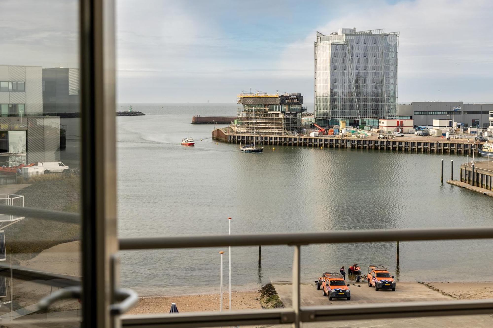 Bizstay Harbour III Scheveningen Apartments Haag Eksteriør billede