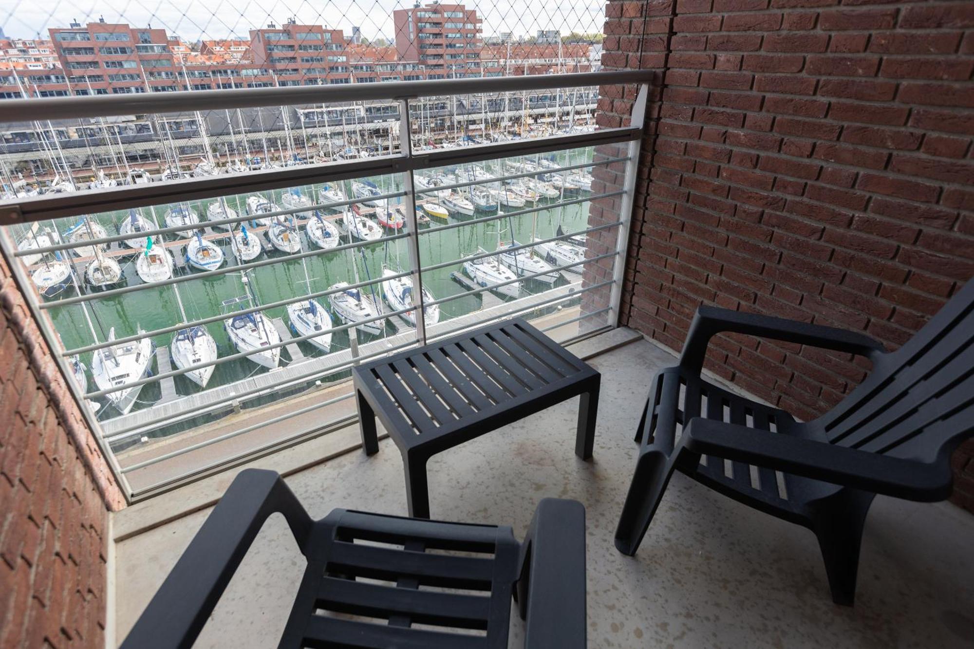 Bizstay Harbour III Scheveningen Apartments Haag Værelse billede