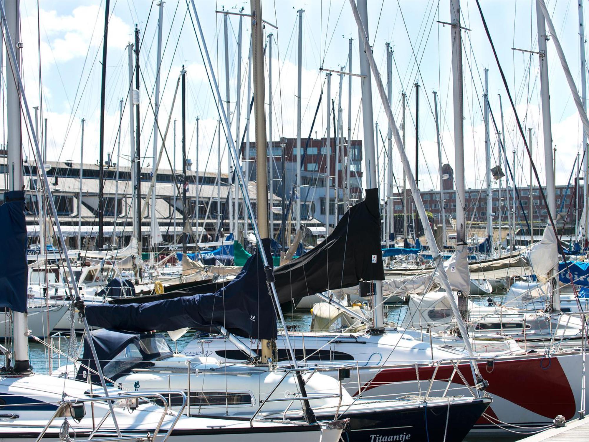 Bizstay Harbour III Scheveningen Apartments Haag Eksteriør billede