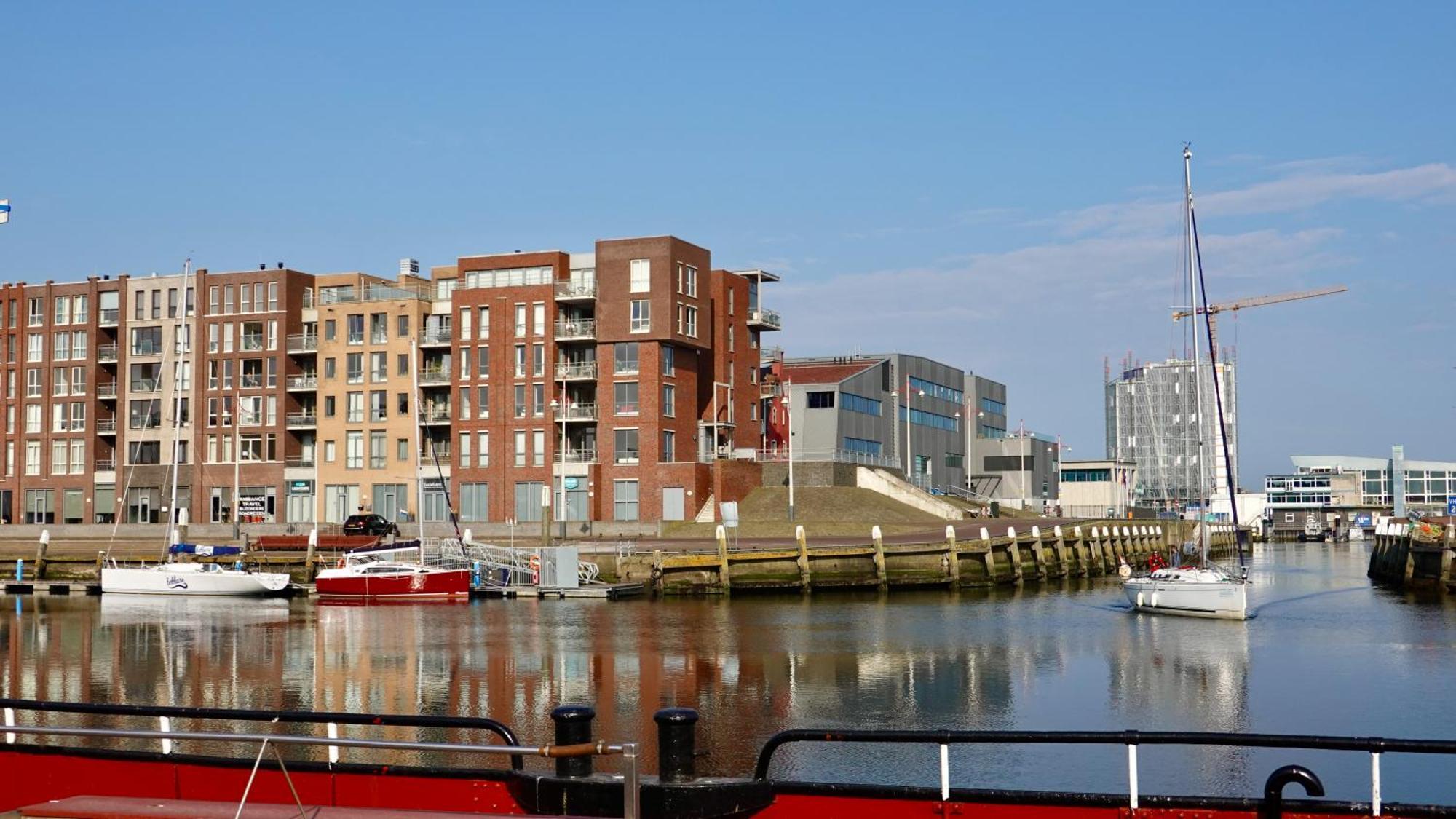 Bizstay Harbour III Scheveningen Apartments Haag Eksteriør billede