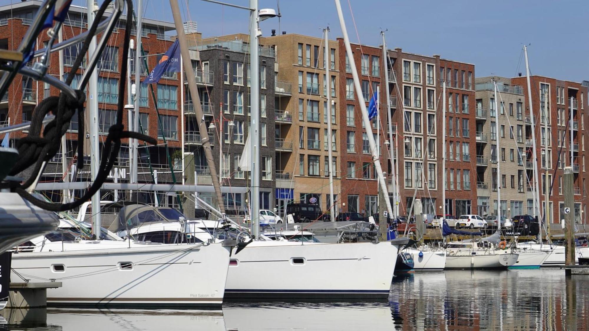 Bizstay Harbour III Scheveningen Apartments Haag Eksteriør billede