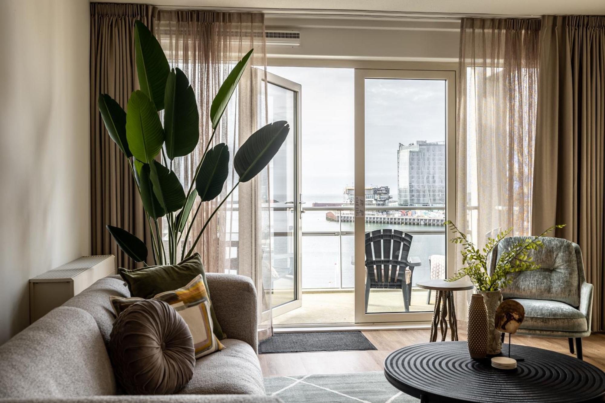 Bizstay Harbour III Scheveningen Apartments Haag Værelse billede