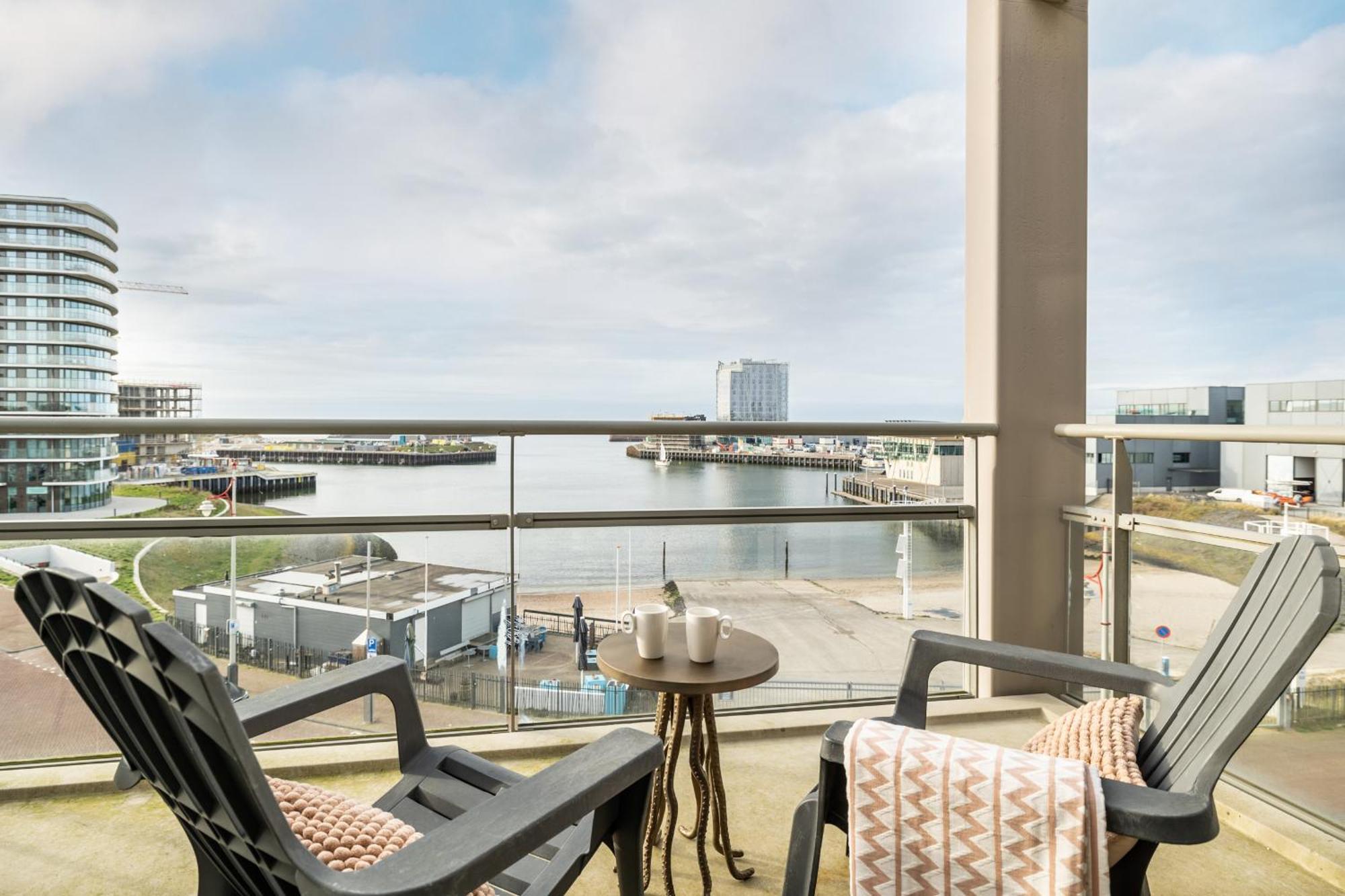 Bizstay Harbour III Scheveningen Apartments Haag Værelse billede