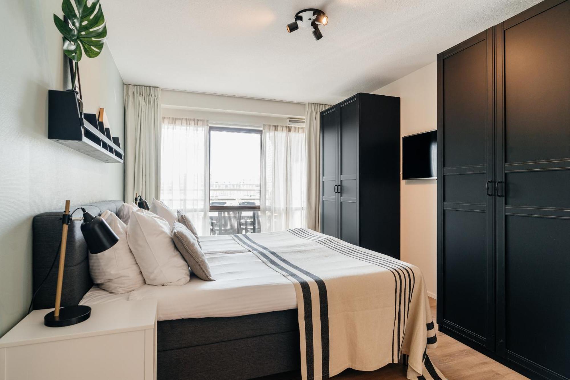 Bizstay Harbour III Scheveningen Apartments Haag Værelse billede