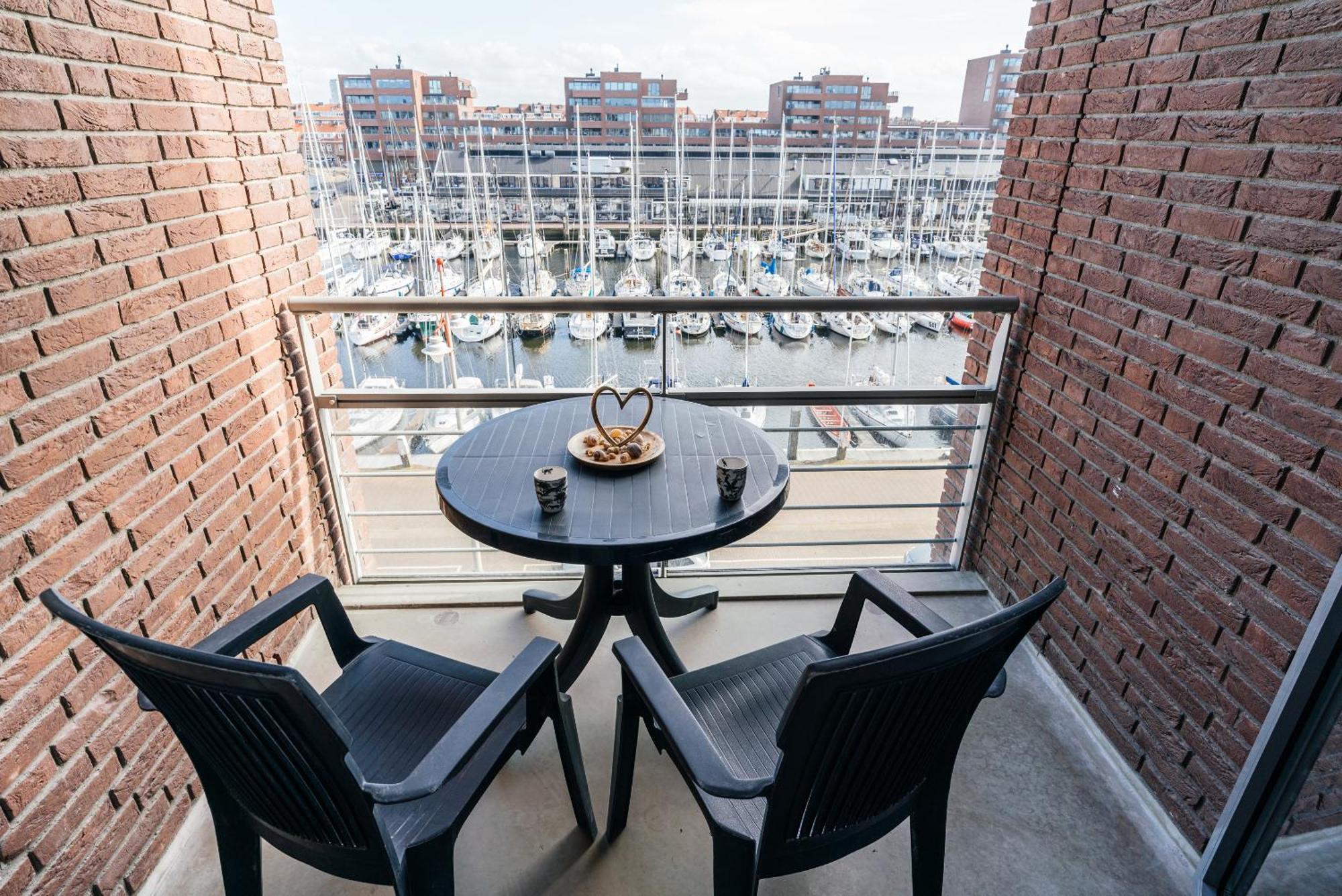 Bizstay Harbour III Scheveningen Apartments Haag Værelse billede
