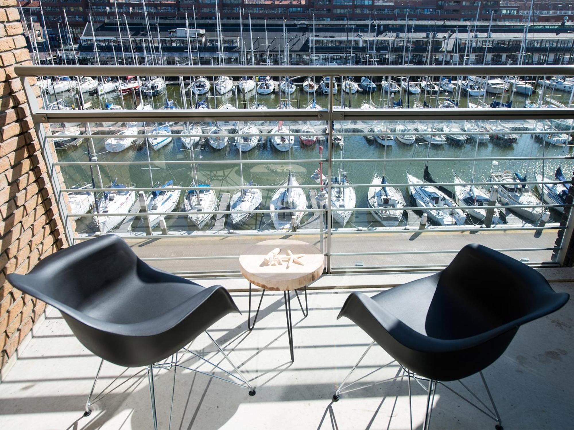 Bizstay Harbour III Scheveningen Apartments Haag Værelse billede