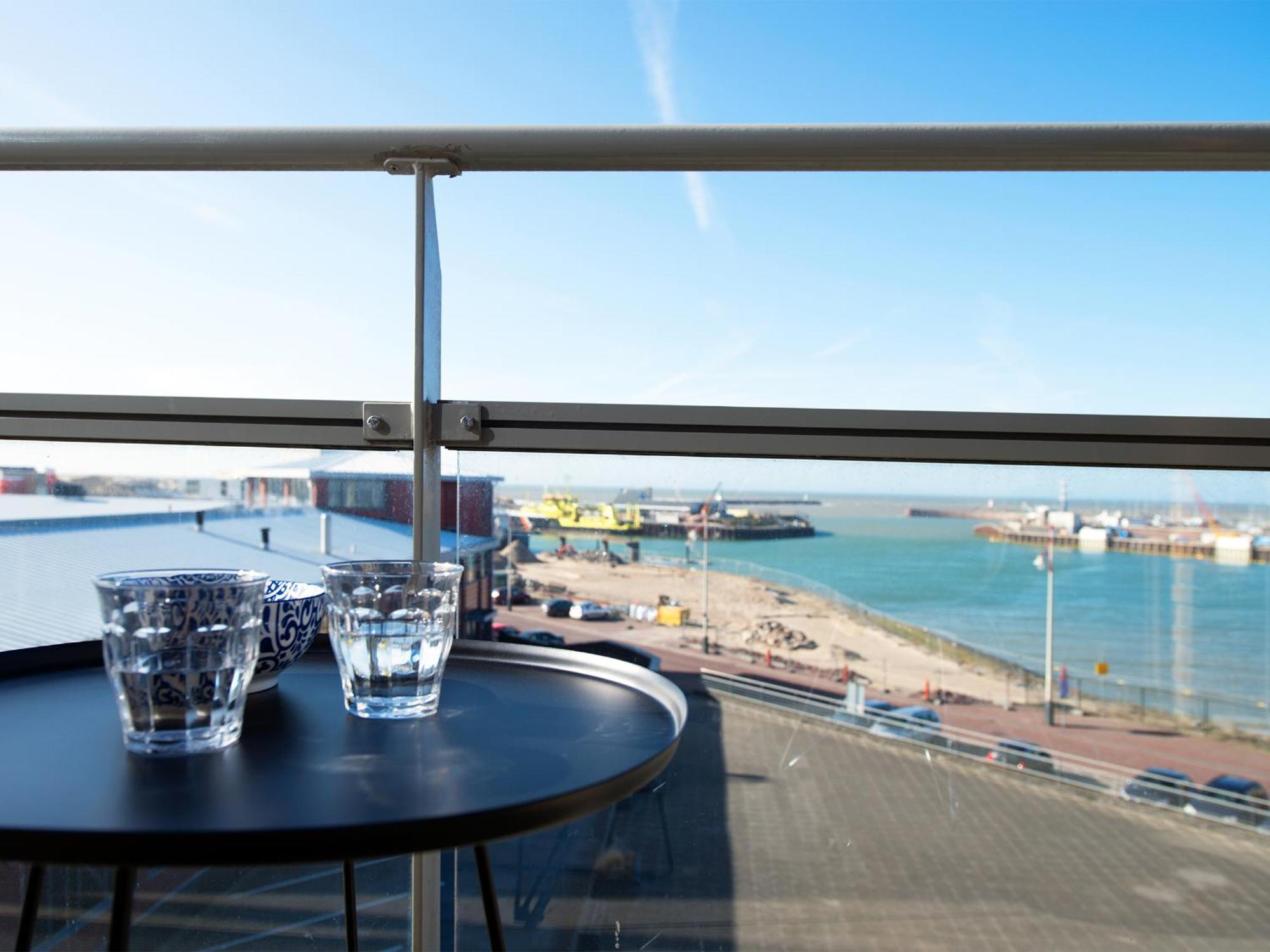 Bizstay Harbour III Scheveningen Apartments Haag Værelse billede