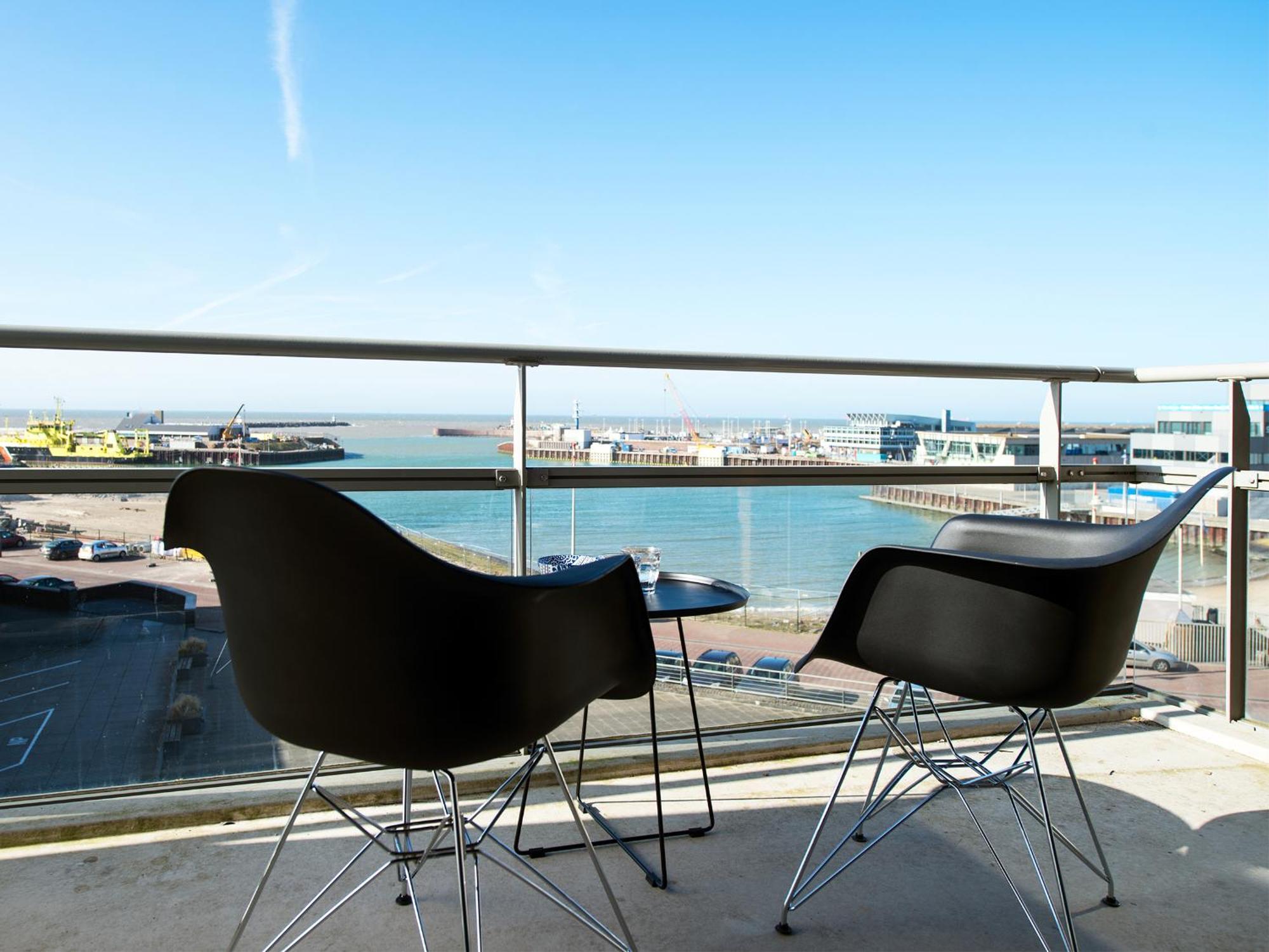 Bizstay Harbour III Scheveningen Apartments Haag Værelse billede