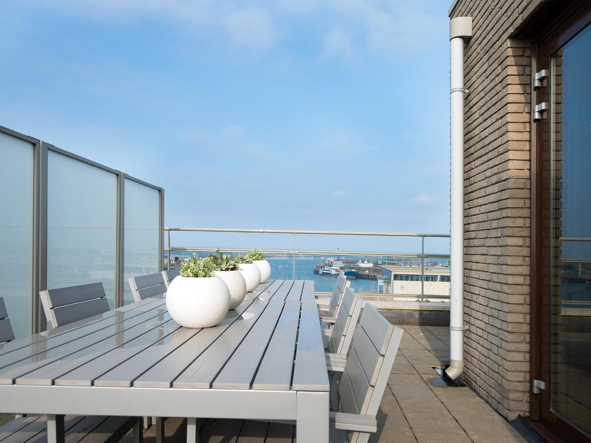Bizstay Harbour III Scheveningen Apartments Haag Værelse billede